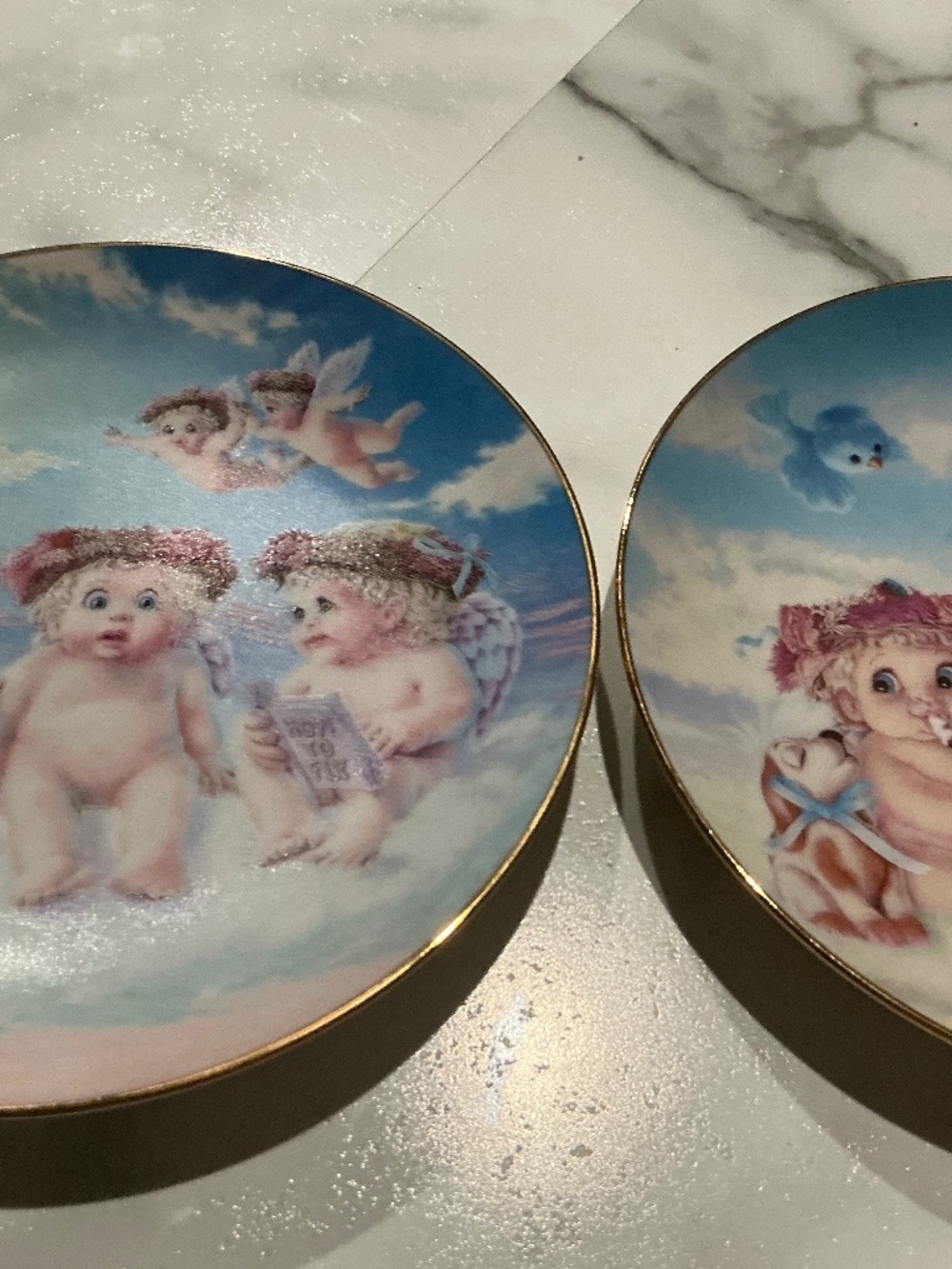 Dreamsicles collector Plates!